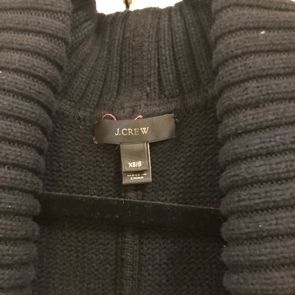 Jcrew Chunky Trim open cardigan XS/S - Picture 5 of 6